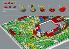 LEGO 31209 instructions page 147 – build guide