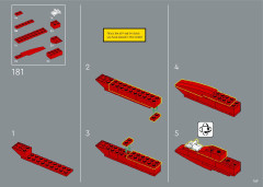 LEGO 31209 instructions page 149 – build guide