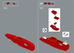LEGO 31209 instructions page 151 – build guide