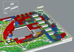 LEGO 31209 instructions page 155 – build guide