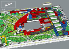 LEGO 31209 instructions page 156 – build guide