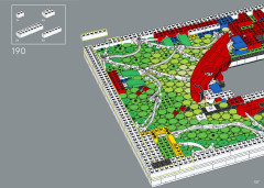 LEGO 31209 instructions page 157 – build guide