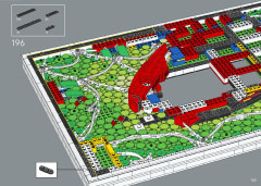 LEGO 31209 instructions page 163 – build guide