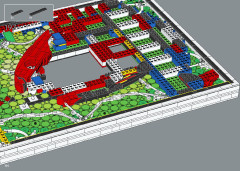 LEGO 31209 instructions page 164 – build guide