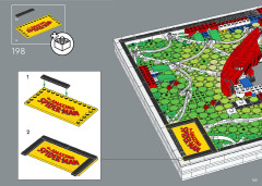 LEGO 31209 instructions page 165 – build guide