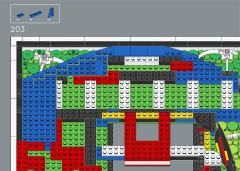 LEGO 31209 instructions page 171 – build guide