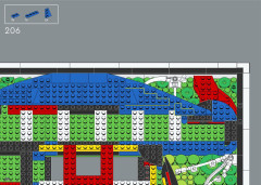 LEGO 31209 instructions page 174 – build guide