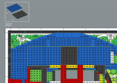 LEGO 31209 instructions page 175 – build guide