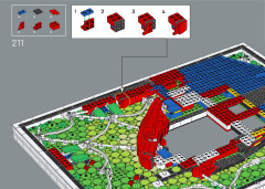 LEGO 31209 instructions page 179 – build guide