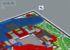 LEGO 31209 instructions page 184 – build guide