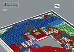 LEGO 31209 instructions page 185 – build guide
