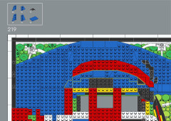 LEGO 31209 instructions page 189 – build guide