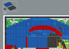 LEGO 31209 instructions page 191 – build guide