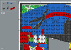 LEGO 31209 instructions page 196 – build guide