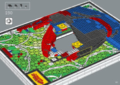 LEGO 31209 instructions page 201 – build guide