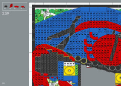 LEGO 31209 instructions page 210 – build guide