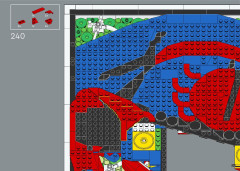 LEGO 31209 instructions page 211 – build guide