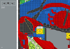 LEGO 31209 instructions page 212 – build guide