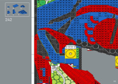 LEGO 31209 instructions page 213 – build guide