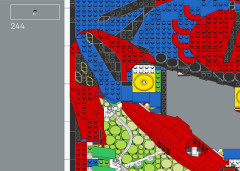 LEGO 31209 instructions page 215 – build guide