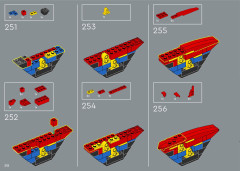 LEGO 31209 instructions page 218 – build guide