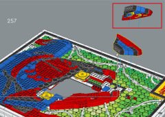 LEGO 31209 instructions page 219 – build guide