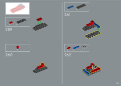 LEGO 31209 instructions page 221 – build guide