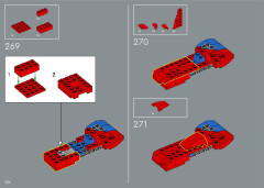 LEGO 31209 instructions page 224 – build guide