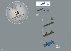 LEGO 31209 instructions page 244 – build guide