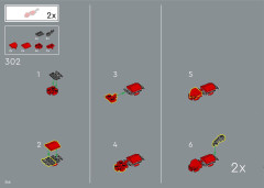 LEGO 31209 instructions page 246 – build guide