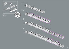 LEGO 31209 instructions page 25 – build guide