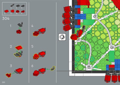 LEGO 31209 instructions page 250 – build guide