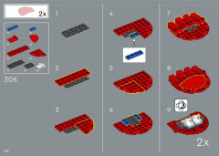 LEGO 31209 instructions page 252 – build guide