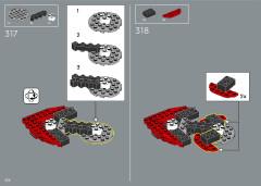 LEGO 31209 instructions page 256 – build guide