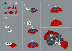 LEGO 31209 instructions page 259 – build guide