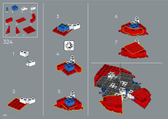 LEGO 31209 instructions page 260 – build guide