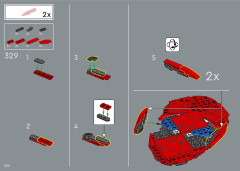 LEGO 31209 instructions page 264 – build guide