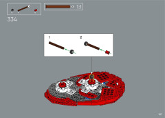 LEGO 31209 instructions page 267 – build guide