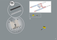 LEGO 31209 instructions page 27 – build guide