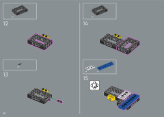 LEGO 31209 instructions page 28 – build guide