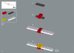 LEGO 31209 instructions page 38 – build guide