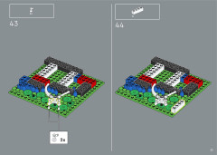 LEGO 31209 instructions page 51 – build guide
