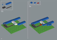 LEGO 31209 instructions page 58 – build guide
