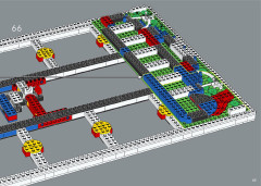 LEGO 31209 instructions page 65 – build guide