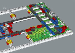 LEGO 31209 instructions page 71 – build guide