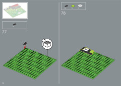 LEGO 31209 instructions page 72 – build guide