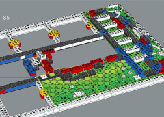 LEGO 31209 instructions page 76 – build guide