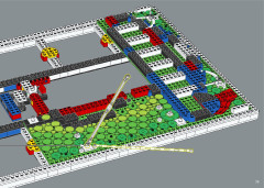 LEGO 31209 instructions page 79 – build guide