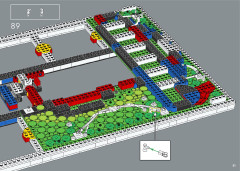 LEGO 31209 instructions page 81 – build guide