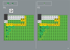 LEGO 31209 instructions page 85 – build guide